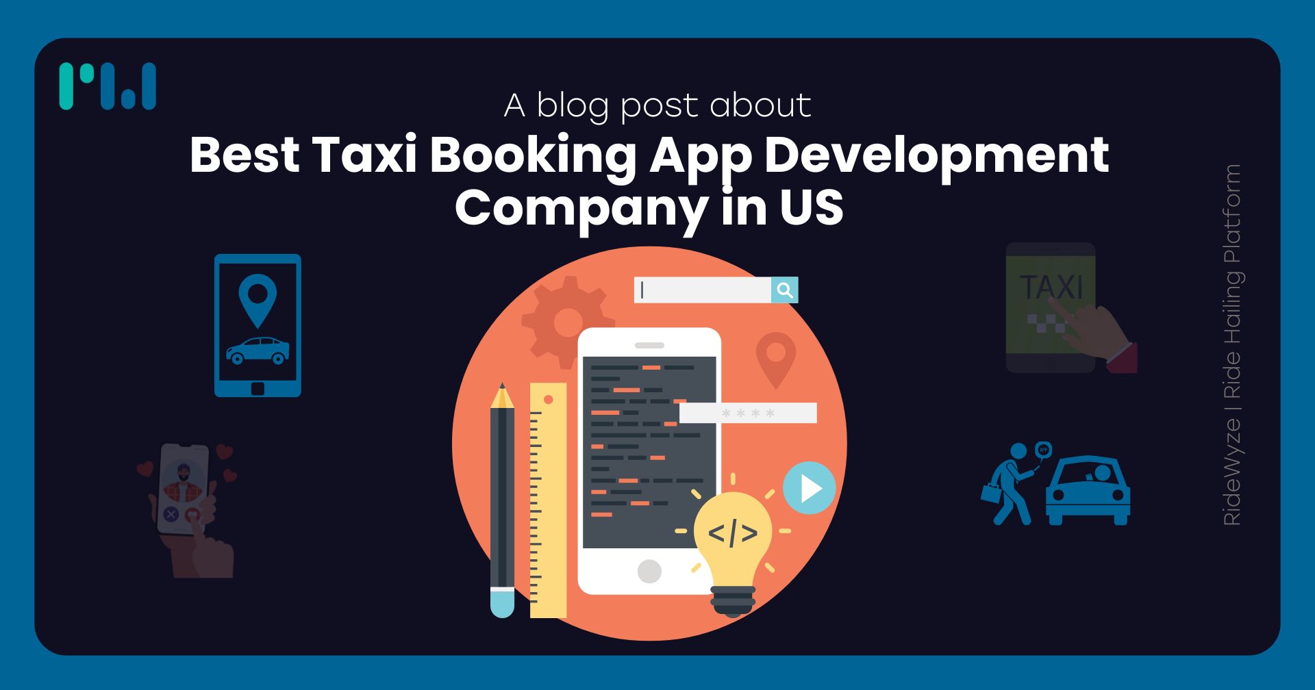 Best Taxi Booking App Development Company in US