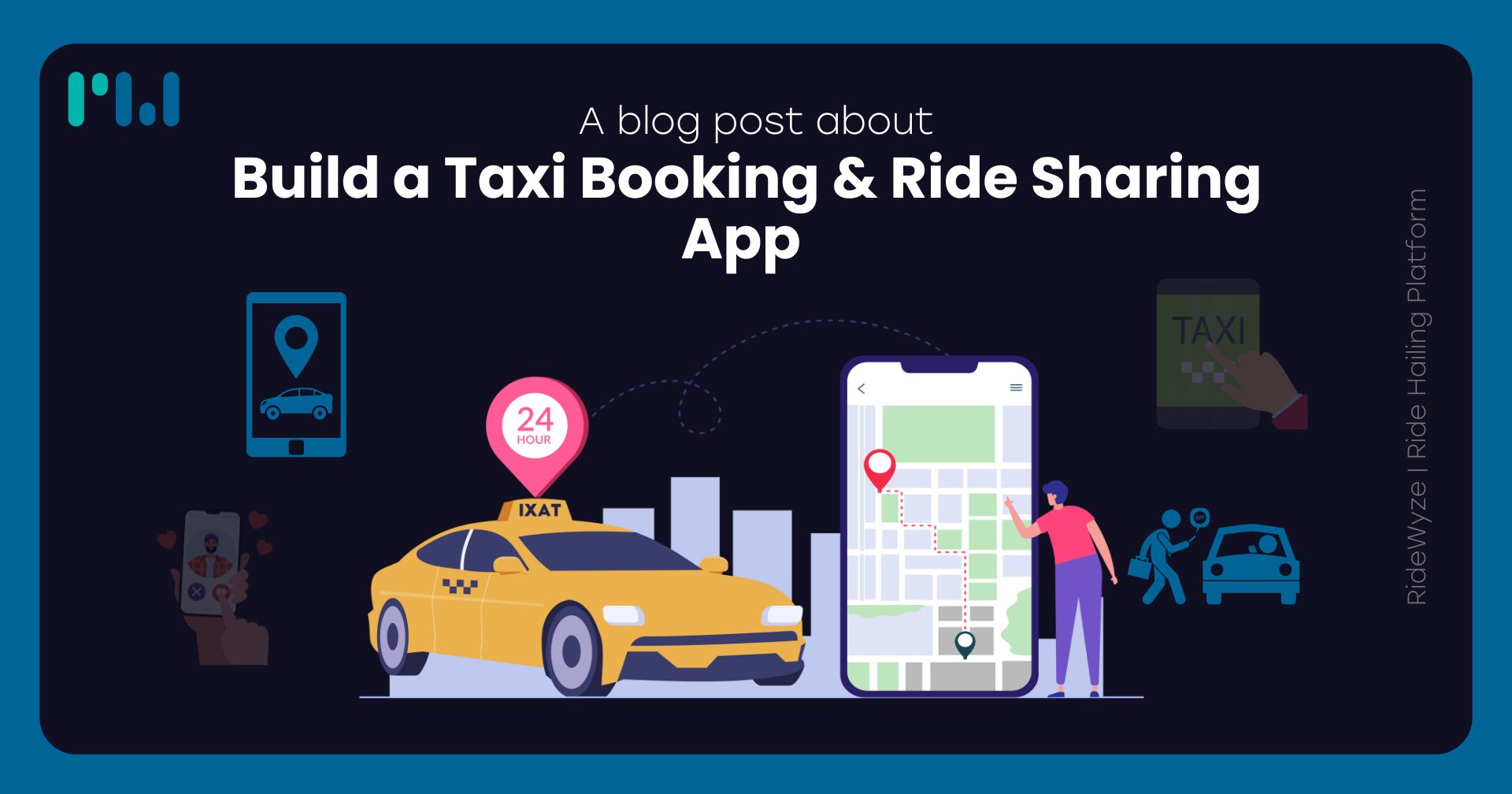 Build a Taxi Booking & Ride Sharing App 