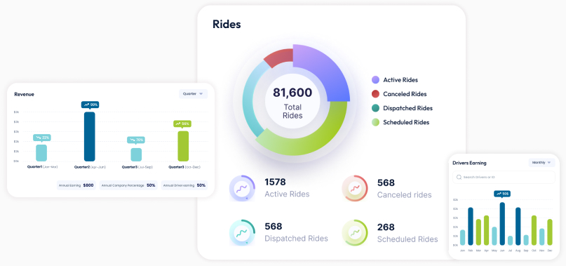 Company Management System - RideWyze | Ride Hailing Platform