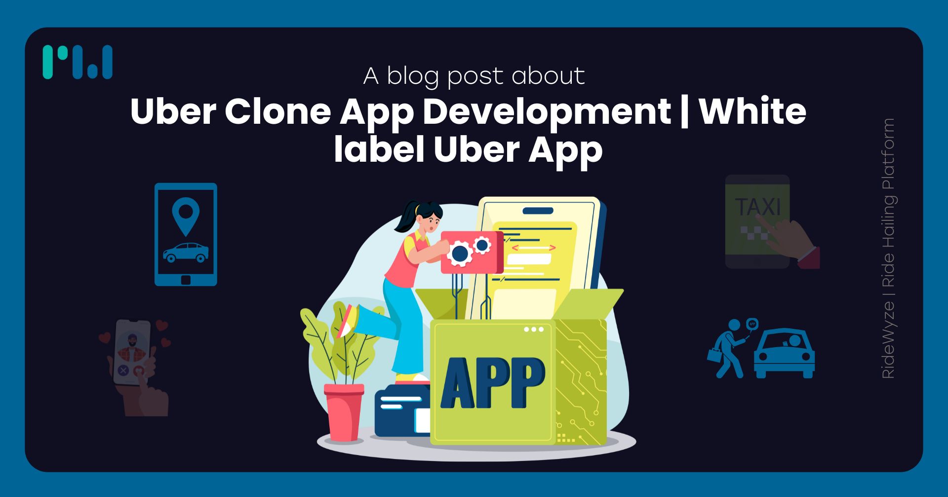 Uber Clone App Development | White label Uber App