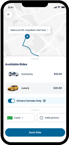 RideWyze | Ride Hailing Platform